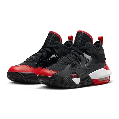 Nike Nữ Da / Vải - Giày Thể Thao Nike Jordan Stay Loyal 2 DQ8398-016 Màu Đen Đỏ Size 35.5 - Vua Hàng Hiệu