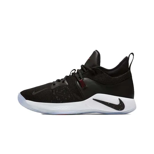 Giày Đen Vải lưới - Giày Thể Thao Nike Pg 2 Zoom Taurus Màu Đen Size 42 - Vua Hàng Hiệu