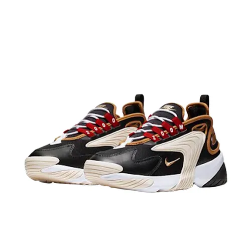 Giày Thể Thao Nike Zoom 2K Black Metallic Gold AO0354-005 Màu Đen Size 40