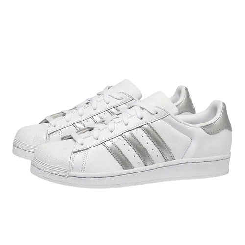 Giày Adidas Adidas Superstar - Giày Thể Thao Nữ Adidas Originals Superstar Màu Trắng Size 36 - Vua Hàng Hiệu