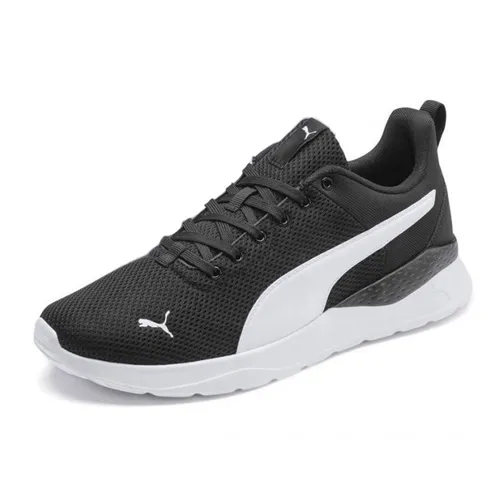 Giày Puma Nam Có sẵn - Giày Thể Thao Puma Anzarun Lite Black/White 2021 Màu Đen Phối Trắng Size 38.5 - Vua Hàng Hiệu