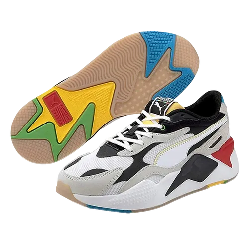 Giày Thể Thao Puma RS X3 'Unity' 373308-01 Phối Màu Size 40.5 - Giày - Vua Hàng Hiệu