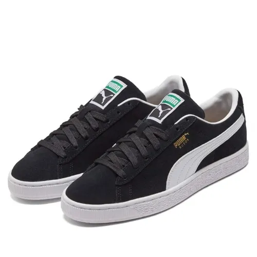 Giày Thể Thao Puma Suede Croc 384852-01 Màu Đen Trắng Size 37.5
