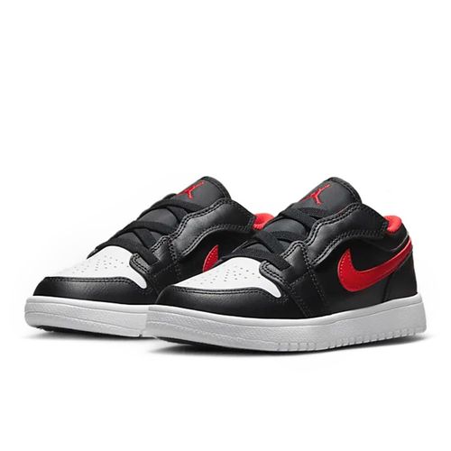 Giày Thể Thao Trẻ Em Nike Jordan 1 Low Alt BQ6066-063 Màu Đen Trắng