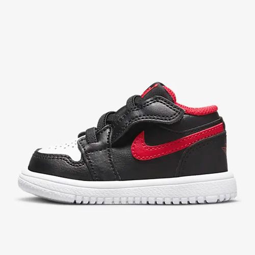 Giày Thể Thao Trẻ Em Nike Jordan 1 Low Alt CI3436-063 Màu Đen Trắng-2