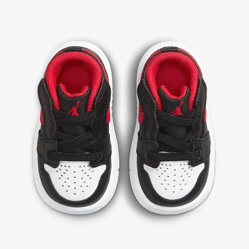 Giày Thể Thao Trẻ Em Nike Jordan 1 Low Alt CI3436-063 Màu Đen Trắng-5