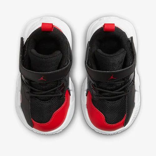 Giày Thể Thao Trẻ Em Nike Jordan Stay Loyal 2 Baby/Toddler Shoes DQ8400-016 Màu Đen Đỏ Size 9-6