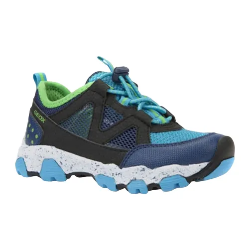 Giày Trẻ Em Geox J MAGNETAR B. A MESH+PR.DBK Màu Xanh Navy Size 32