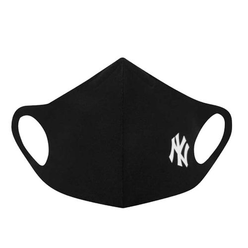 Khẩu Trang MLB Small Logo Color Mask New York Yankees Black 32ETM2011 Màu Đen Size L