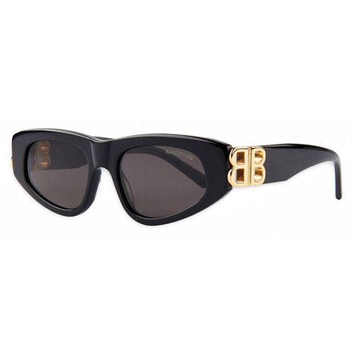 Kính Mát Balenciaga Dinasty D-Frame Sunglasses Black