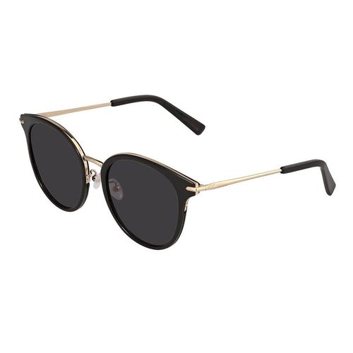 Kính Mát Balmain Dark Grey Round Unisex Sunglasses BL 6074K 5 Màu Đen Xám