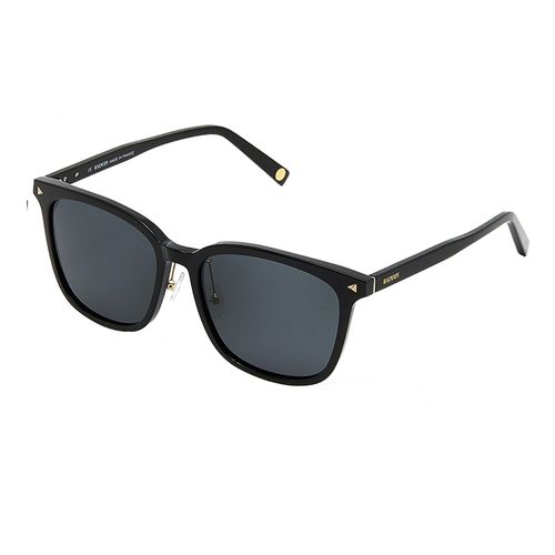 Kính Mát Balmain Dark Grey Square Unisex Sunglasses BL 6087K Màu Đen Xám