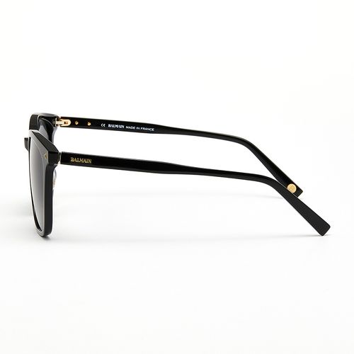 Kính Mát Balmain Dark Grey Square Unisex Sunglasses BL 6087K Màu Đen Xám-2