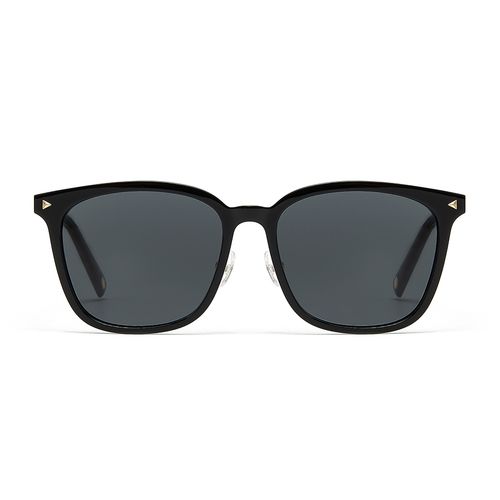 Kính Mát Balmain Dark Grey Square Unisex Sunglasses BL 6087K Màu Đen Xám-3
