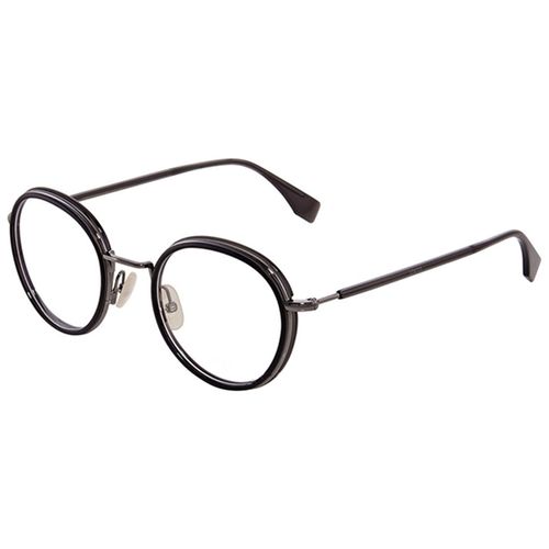Kính Mắt Cận Fendi Demo Round Men's Eyeglasses FF M0065 807 50