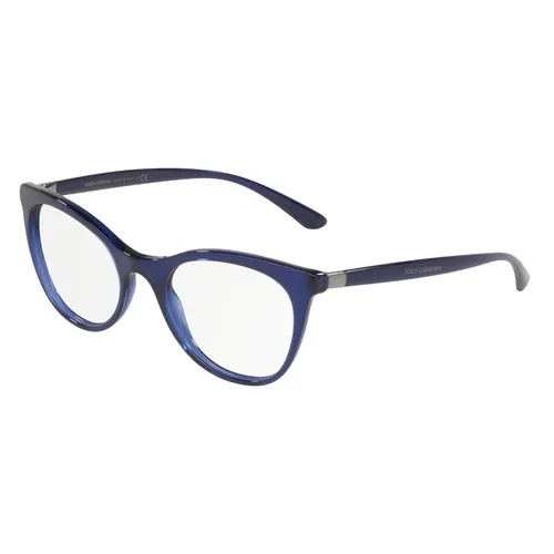 Kính Mắt Cận Dolce Gabbana D&G DG3312 Blue Clear Lens Eyeglasses