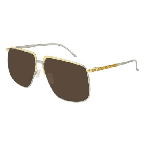 Kính Mát Gucci Aviator Ladies Sunglasses GG0365S 002 63-1