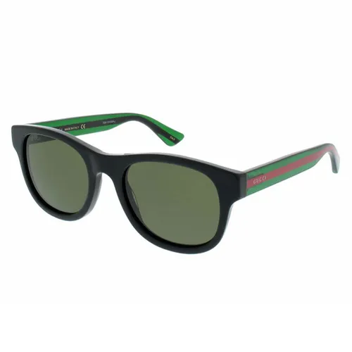Mua Kính Mát Gucci Black Square Acetate Sunglasses - Gucci - Mua tại Vua  Hàng Hiệu gg0003s-002 52