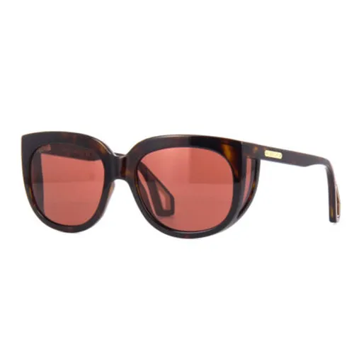 Kính Mát Gucci Brown Cat Eye Ladies Sunglasses GG0468S 002 57