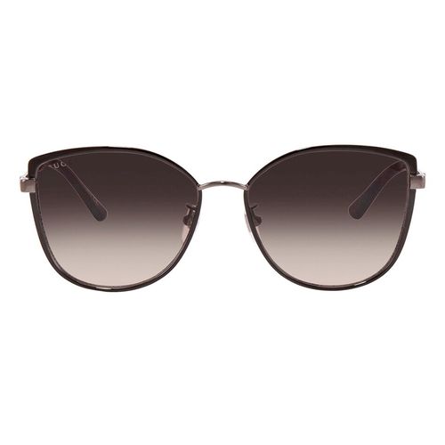 Kính Mát Gucci Brown Gradient Cat-Eye Ladies Sunglasses GG0589SK 002 57 Màu Nâu Gradient-3