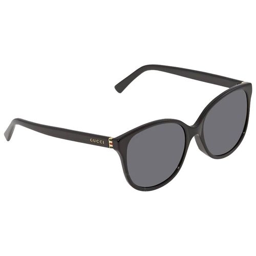 Kính Mát Gucci Dark Grey Asian Fit Cat Eye Ladies Sunglasses GG0461SA 001 55