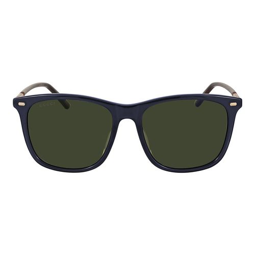 Kính Mát Gucci Green Square Unisex Sunglasses GG0518SA 005 56 Màu Xanh-3