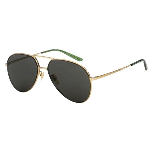 Kính Mát Gucci Grey Aviator Unisex Sunglasses GG0356S 005 61-4