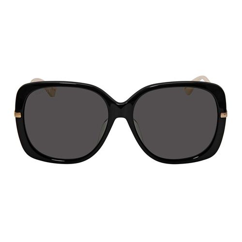 Kính Mát Gucci Grey Butterfly Ladies Sunglasses GG0511SA 001 59 Màu Xám-2