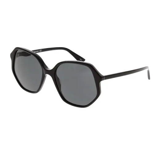 Kính Mát Gucci Grey Geometric Ladies Sunglasses GG0258S 001 56