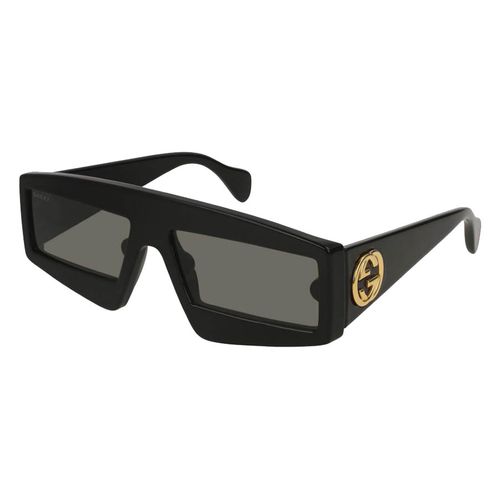Kính Mát Gucci Grey Geometric Ladies Sunglasses GG0358S 001 61