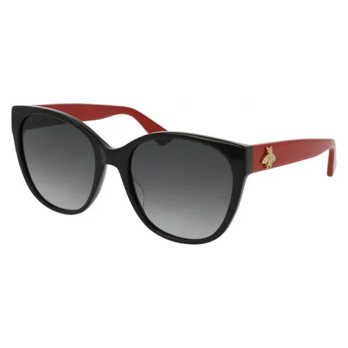Kính Mát Gucci Grey Gradient Cat Eye Sunglasses GG0097S 005 56 - Kính mắt - Vua Hàng Hiệu