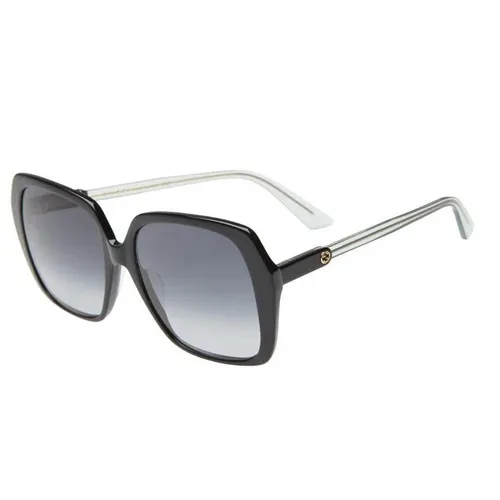Kính Mát Gucci Grey Gradient Square Ladies Sunglasses GG0533SA-005 56 - Kính mắt - Vua Hàng Hiệu
