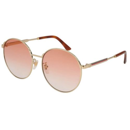 Kính Mát Gucci Orange Gradient Aviator Ladies Sunglasses GG0206SK-004 58
