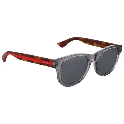 Kính Mát Gucci Silver Mirror Square Sunglasses