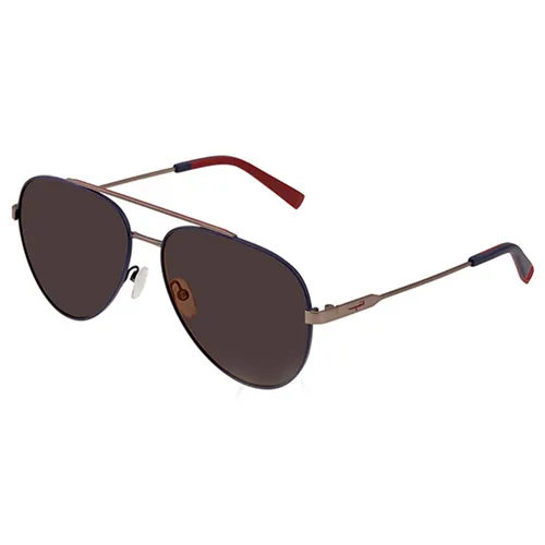 Kính Mát Nam Salvatore Ferragamodark Grey Aviator Sunglasses SF204S 414 59 Màu Xám - Kính mắt - Vua Hàng Hiệu