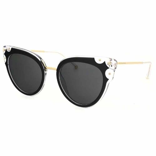 Kính Mát Nữ Dolce Gabbana D&G Sunglasses Women Sunglasses 4340 675/87 - Size 51 Màu Đen