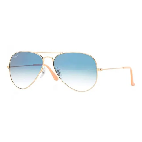 Rayban Xanh - vàng - Kính Mát Rayban Original Aviator RB3025 001/3F 62 Màu Vàng Xanh Size 62 - Vua Hàng Hiệu