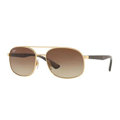 Kính Mát Rayban RB3593-001/13 Màu Nâu - Kính mắt - Vua Hàng Hiệu
