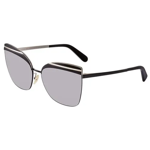 Kính Mát Salvatore Ferragamo Grey Cat Eye Ladies Sunglasses