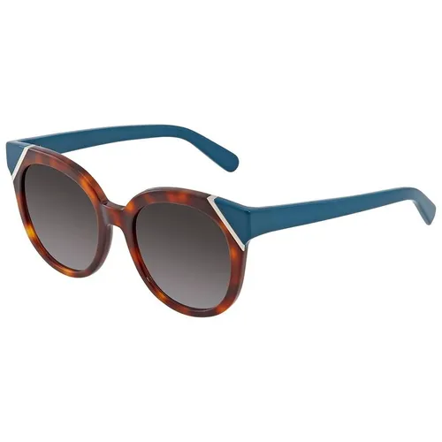 Kính Mát Salvatore Ferragamo Grey Gradient Cat Eye Ladies Sunglasses