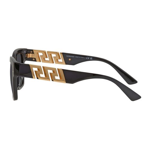 Kính Mát Versace Dark Grey Rectangular Men's Sunglasses VE4421F GB1/87 52 Màu Xám Đậm-3