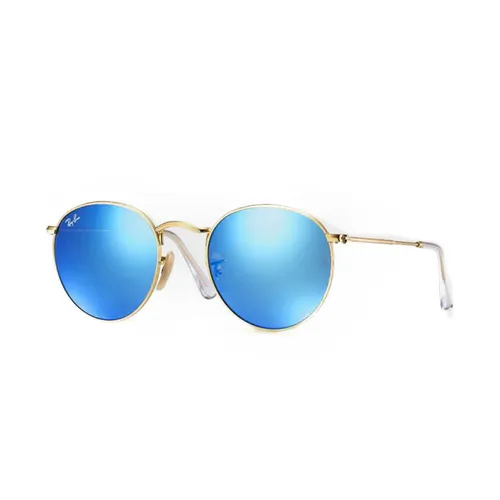 Kính Rayban Round RB3447 112/17 50 Màu Xanh Blue