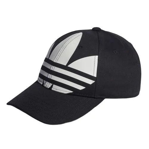 Mũ nón Đen trắng Mũ lưỡi trai Đức - Mũ Adidas Adicolor Trefoil Baseball Cap GM3987 Màu Đen Trắng - Vua Hàng Hiệu