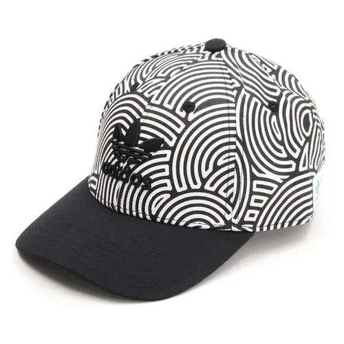 Mũ nón Đen trắng Mũ lưỡi trai Đức - Mũ Adidas Tokyo Pack GM8722 Màu Đen Trắng - Vua Hàng Hiệu