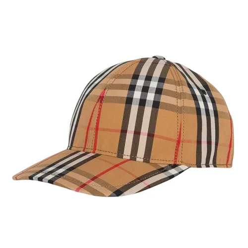 Mũ Burberry Vintage Check Baseball Cap Antique Yellow Size L