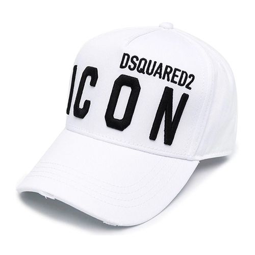 Mũ Dsquared2 Icon Cap In White BCM041205C00001M072 Màu Trắng