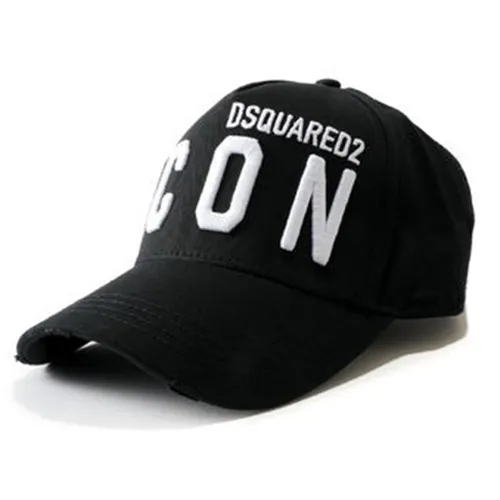 Mũ Dsquared2 Icon Gabardine Baseball Cap BCM041205C00001M063 Màu Đen