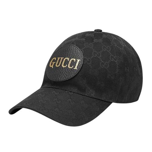 Mũ Gucci GG Canvas Baseball Hat Màu Đen Size S
