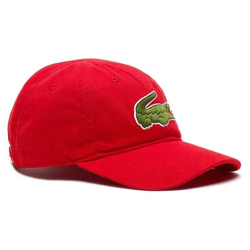 Mũ Lacoste Gabardine Big Crocodile (Đỏ)