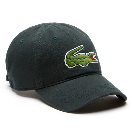 Mũ Lacoste Men's Big Croc Gabardine Cap Màu Xanh Green